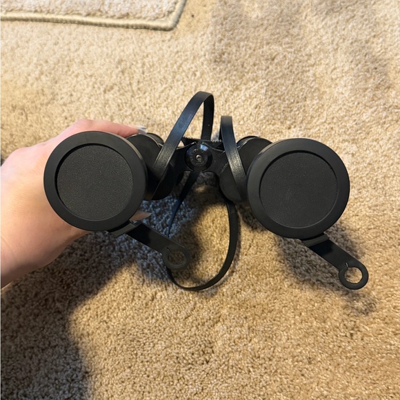 Bushnell Insta Focus Binoculars 10x50 Coated Optics w Case & Lens Covers - Picture 5 of 7